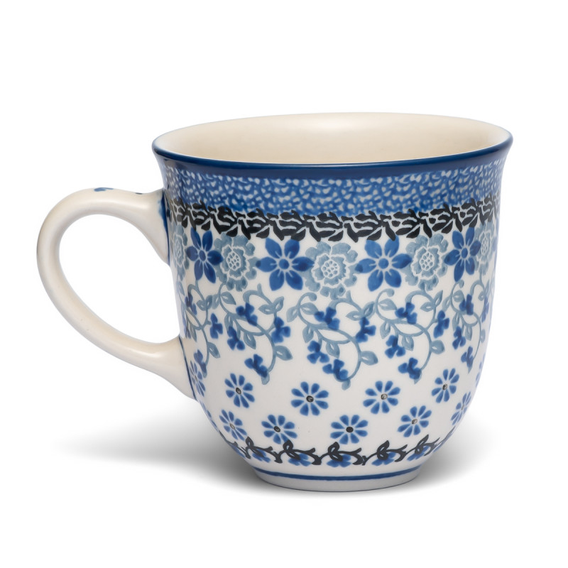 Polish Pottery Shop Cup