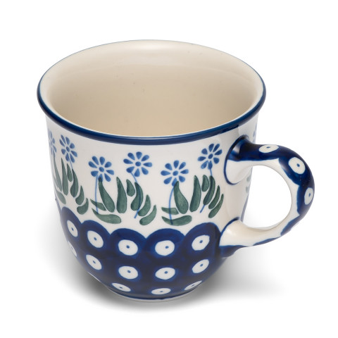 Polish Pottery Shop Cup