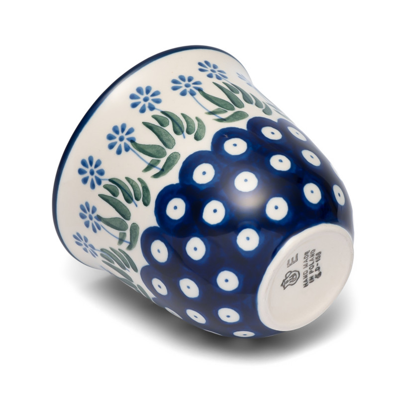 Polish Pottery Shop Cup