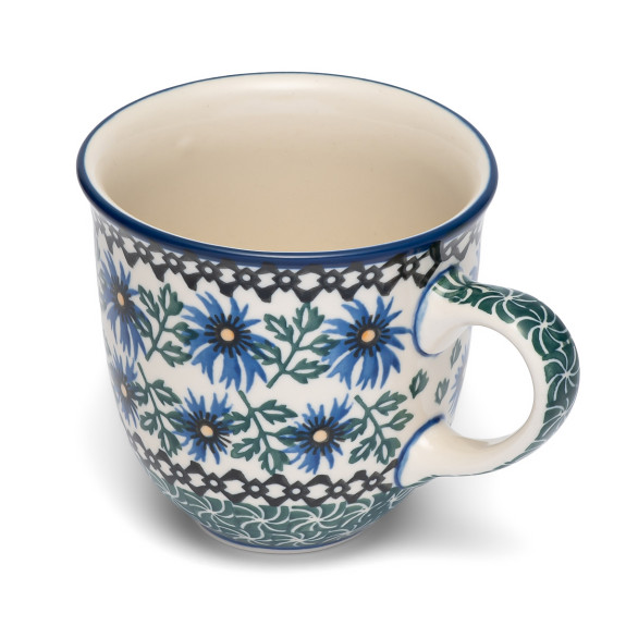 Polish Pottery Shop Cup