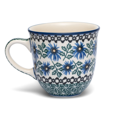Polish Pottery Shop Cup