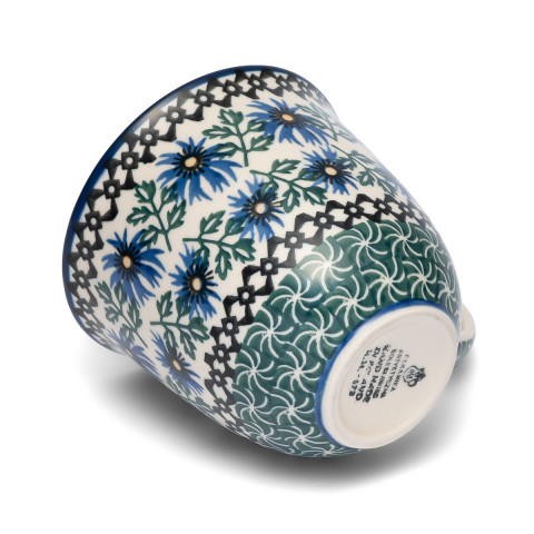 Polish Pottery Shop Cup
