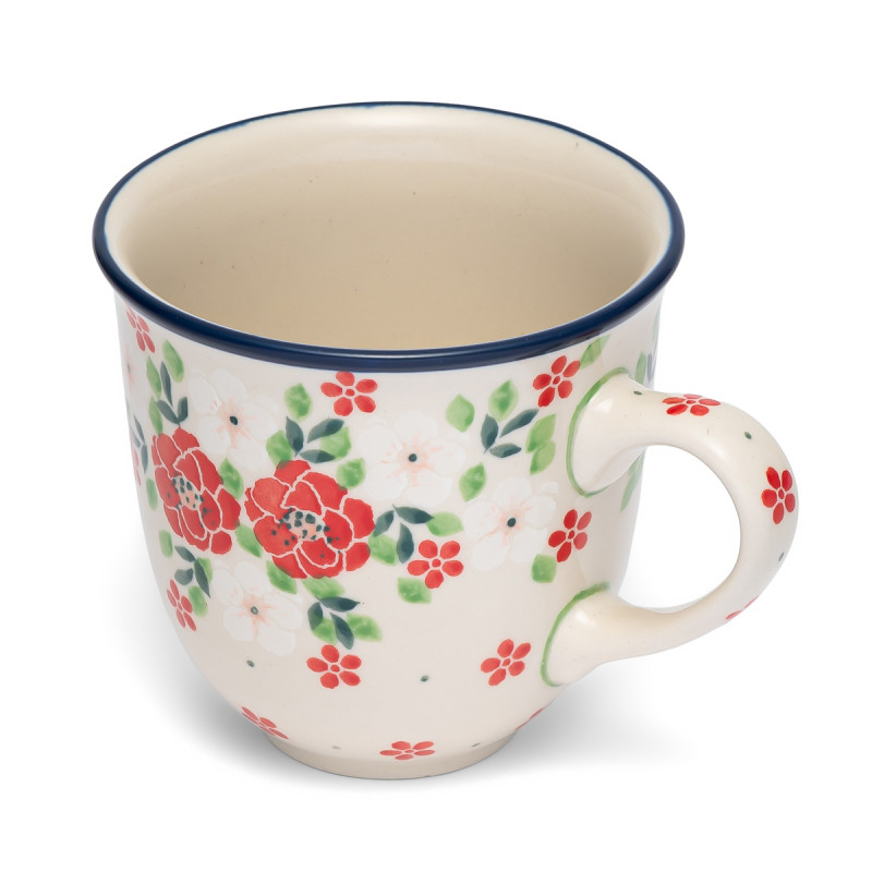 Polish Pottery Shop Cup