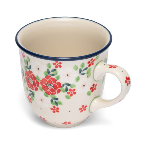 Polish Pottery Shop Cup