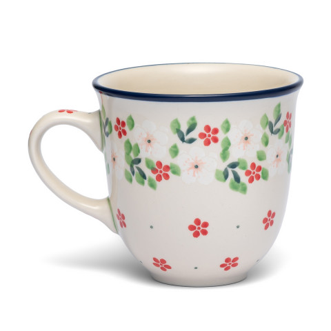 Polish Pottery Shop Cup