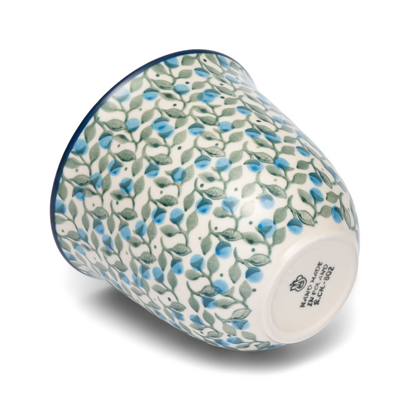 Polish Pottery Shop Cup