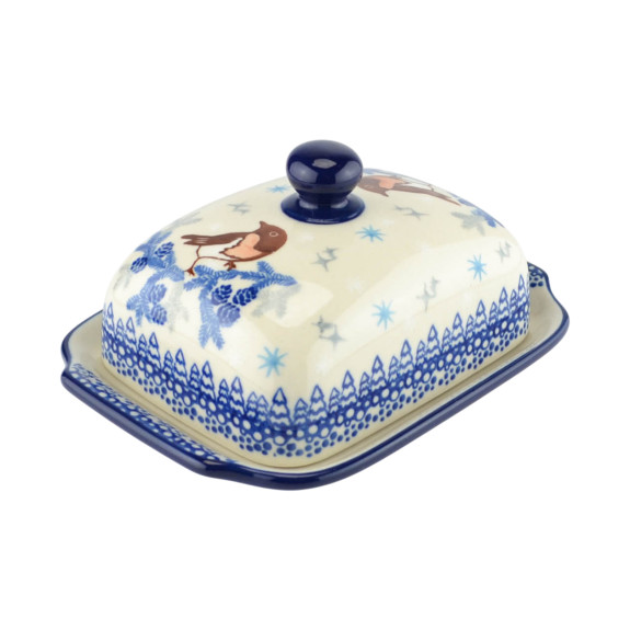 Polish Pottery Shop - Butter dish
