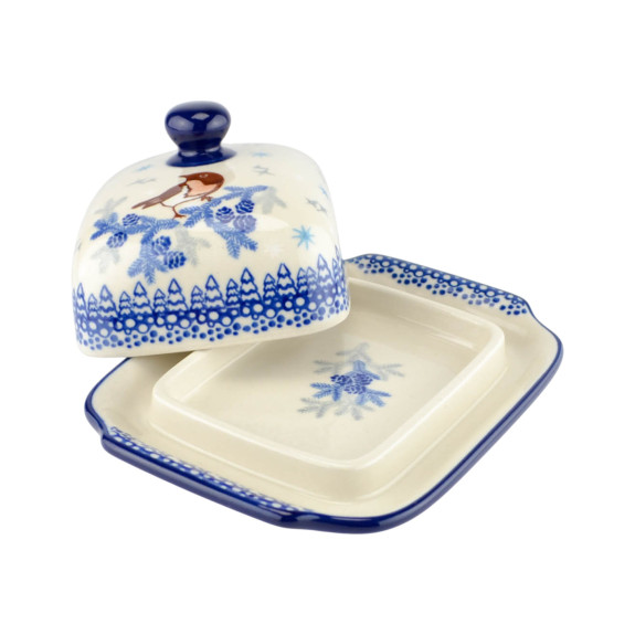 Polish Pottery Shop - Butter dish 2
