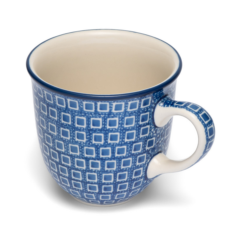 Polish Pottery Shop Cup