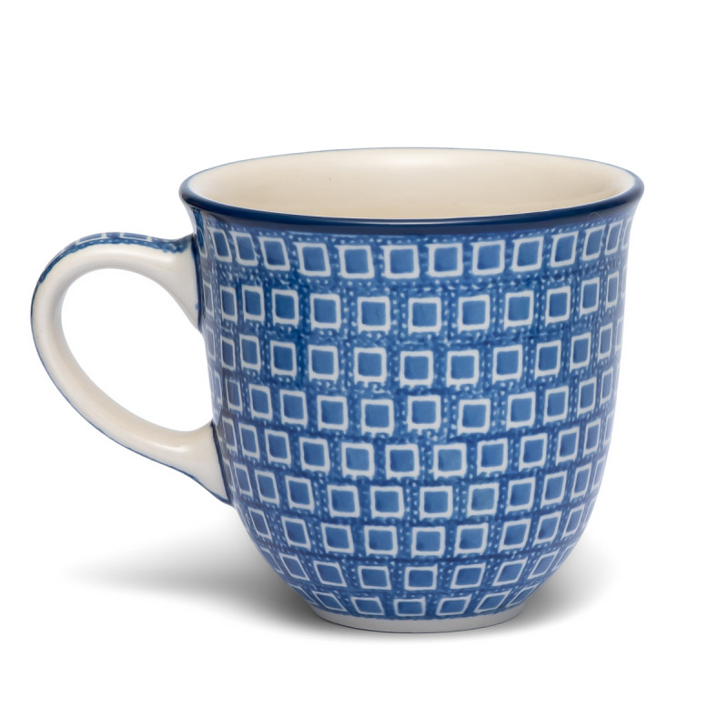 Polish Pottery Shop Cup