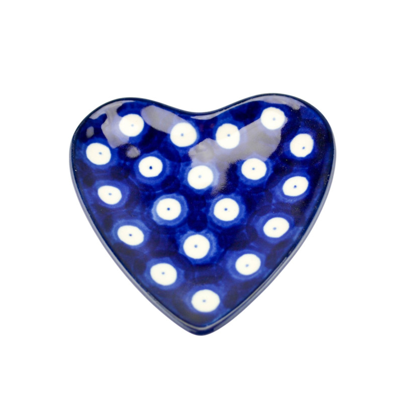 Polish Pottery Shop - Mini Heart