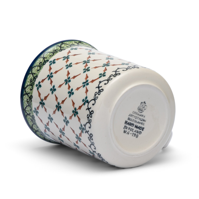 Polish Pottery Shop Mug
