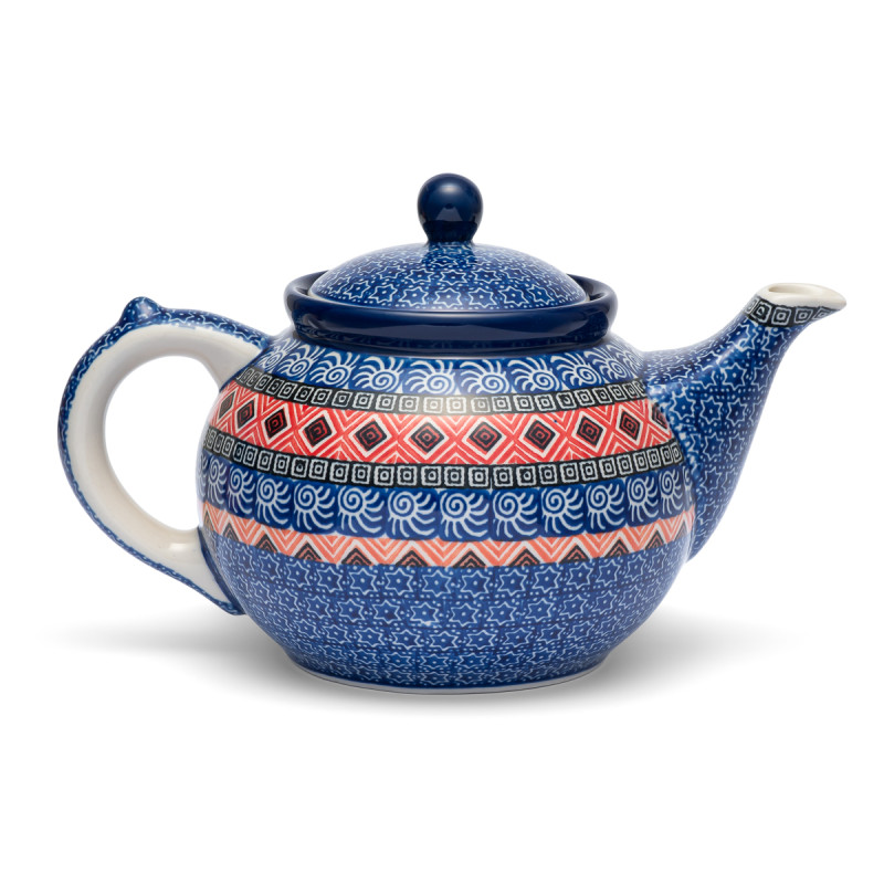 Large teapot 1.2l - polishpotteryshop.co.uk