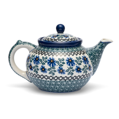 Large teapot 1.2l - polishpotteryshop.co.uk
