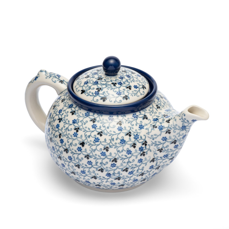 Large teapot 1.2l - polishpotteryshop.co.uk
