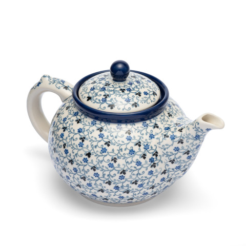Large teapot 1.2l - polishpotteryshop.co.uk