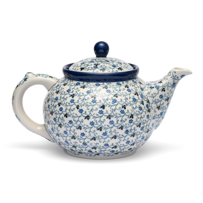 Large teapot 1.2l - polishpotteryshop.co.uk