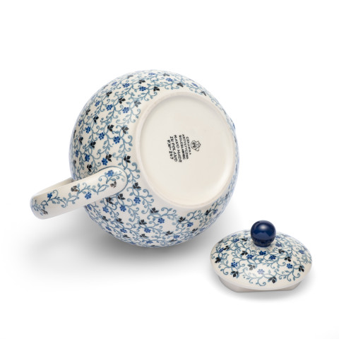 Large teapot 1.2l - polishpotteryshop.co.uk