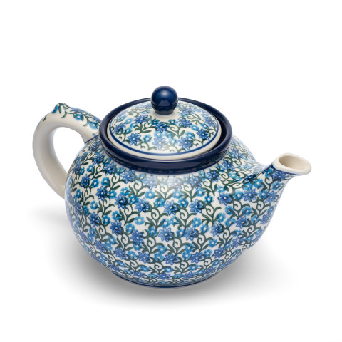 Large teapot 1.2l - polishpotteryshop.co.uk