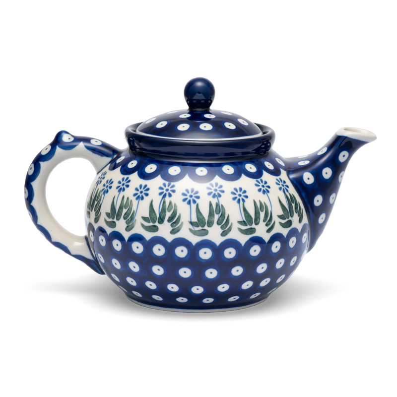 Large teapot 1.2l - polishpotteryshop.co.uk