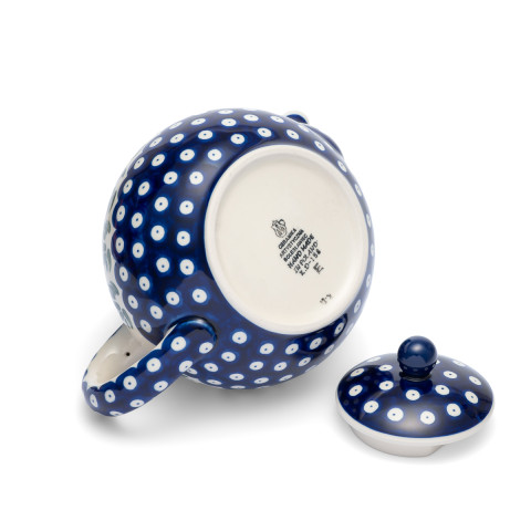 Large teapot 1.2l - polishpotteryshop.co.uk