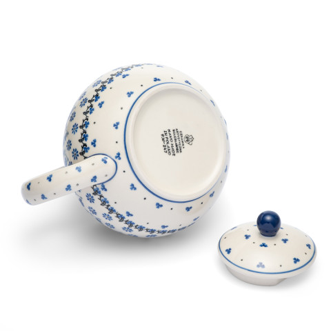 Large teapot 1.2l - polishpotteryshop.co.uk