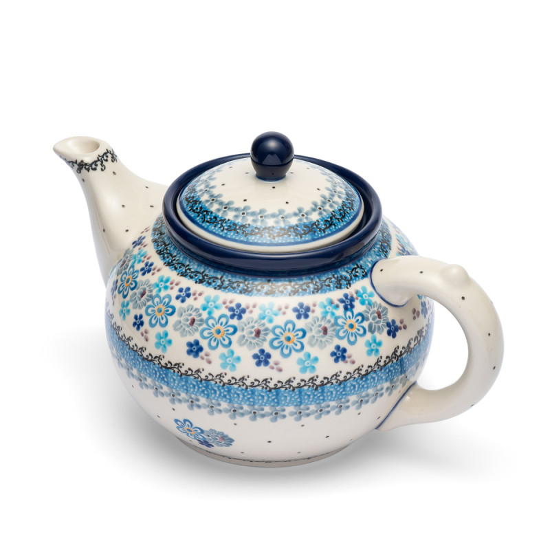 Large teapot 1.2l - polishpotteryshop.co.uk