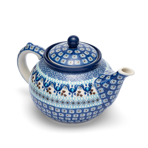 Large teapot 1.2l - polishpotteryshop.co.uk