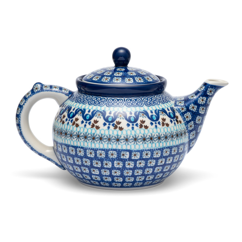 Large teapot 1.2l - polishpotteryshop.co.uk