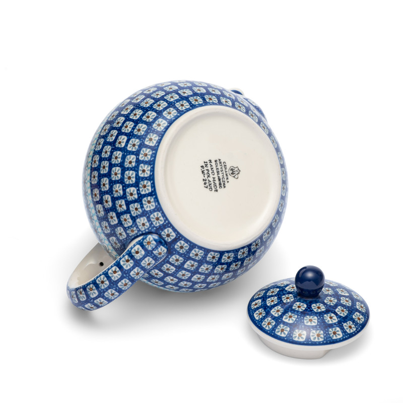 Large teapot 1.2l - polishpotteryshop.co.uk