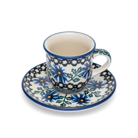 Espresso cup and saucer 60ml