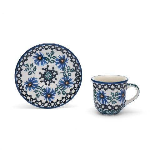 Espresso cup and saucer 60ml