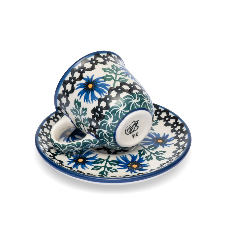 Espresso cup and saucer 60ml