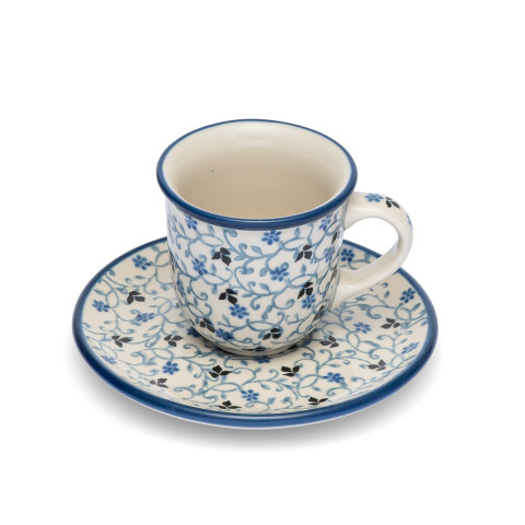 Espresso cup and saucer 60ml