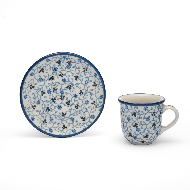 Espresso cup and saucer 60ml