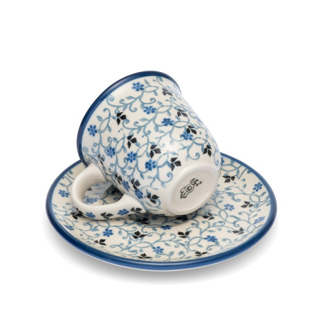 Espresso cup and saucer 60ml