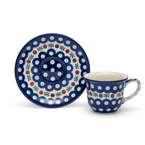 Polish Pottery Shop - Cup and saucer