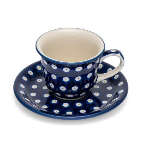 Polish Pottery Shop - Cup and saucer