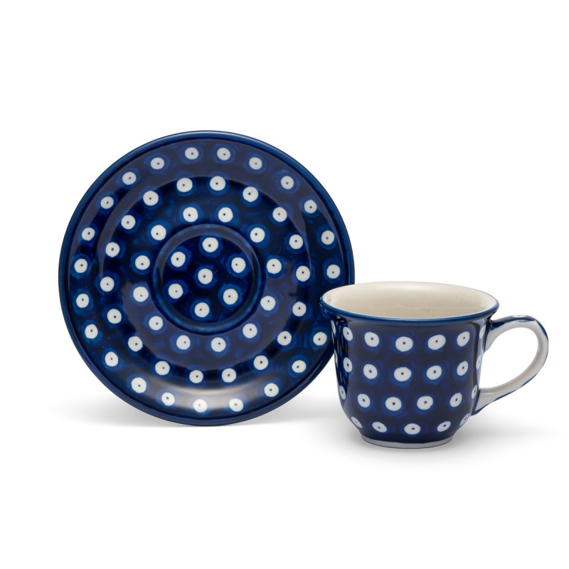 Polish Pottery Shop - Cup and saucer