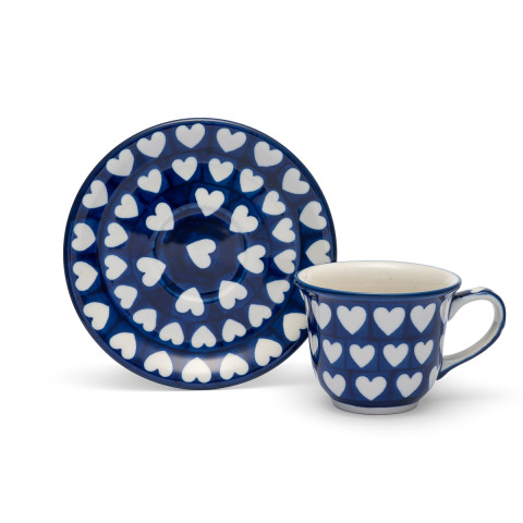 Polish Pottery Shop - Cup and saucer