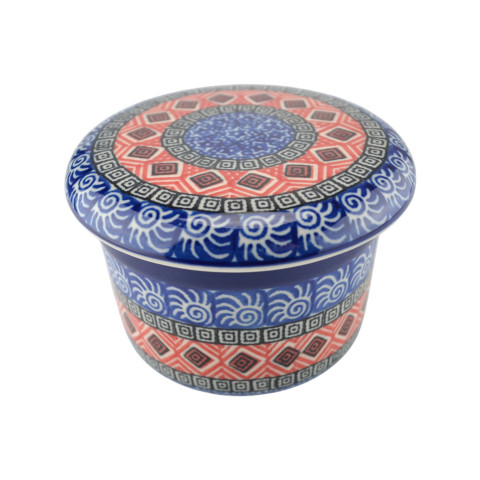 Polish Pottery Shop - Butter dish