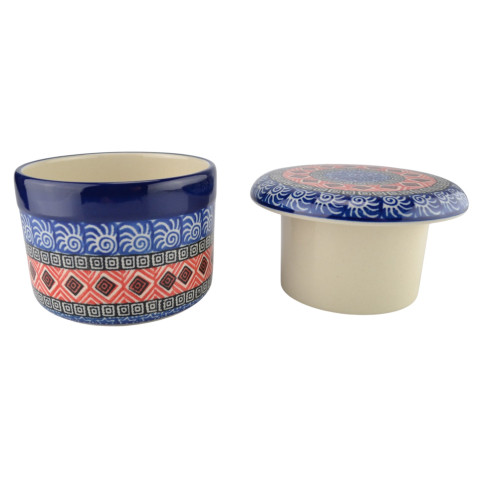 Polish Pottery Shop - Butter dish