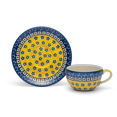 Cup and saucer 150ml