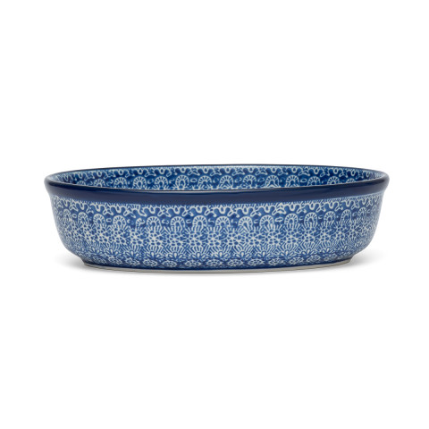 Oval dish 24/16cm Polish Pottery Shop