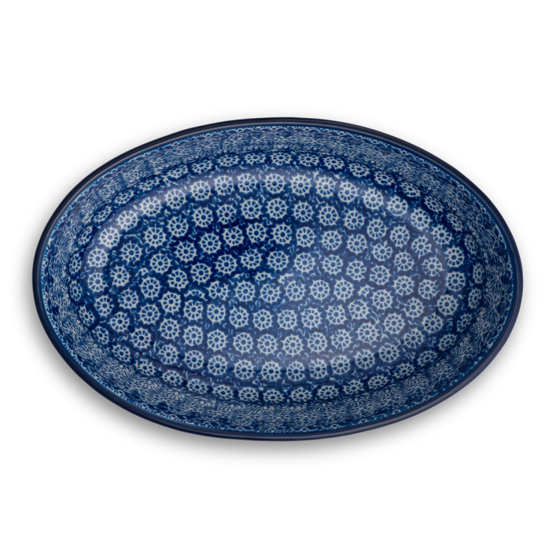 Oval dish 24/16cm Polish Pottery Shop