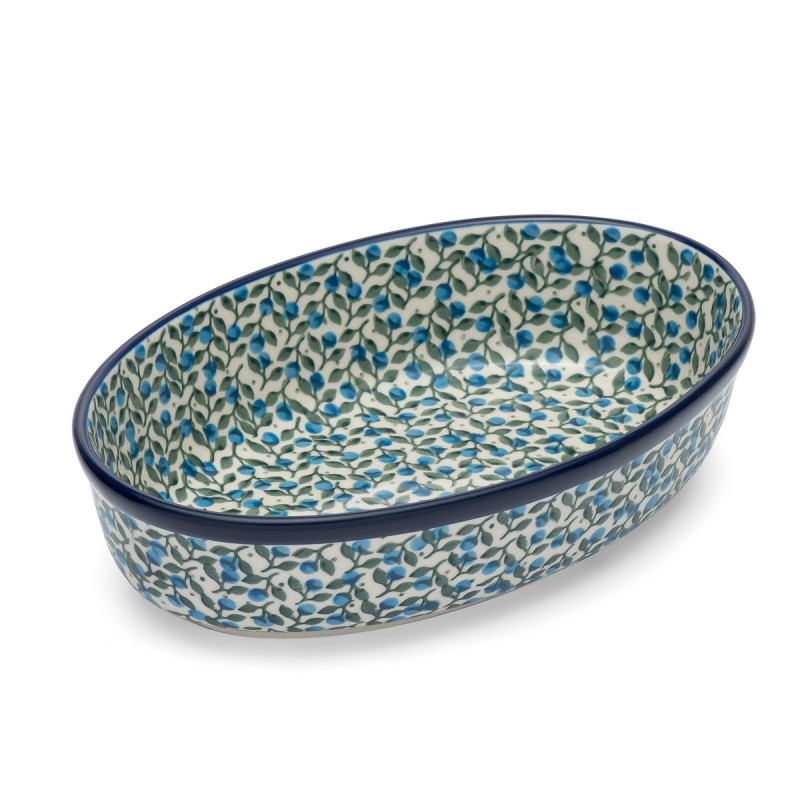 Oval dish 24/16cm Polish Pottery Shop