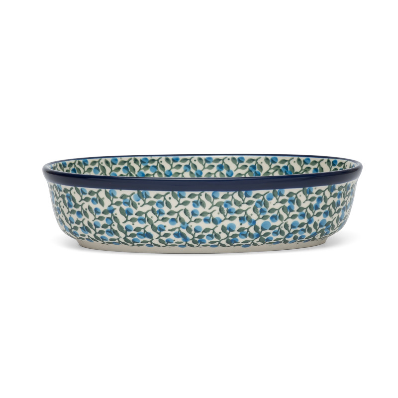 Oval dish 24/16cm Polish Pottery Shop