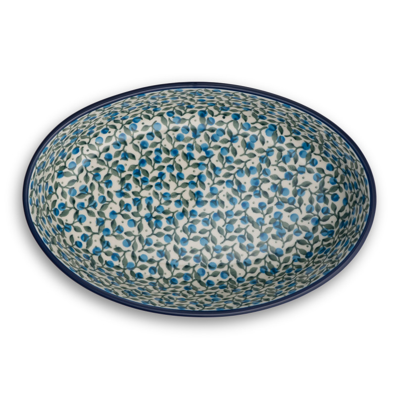 Oval dish 24/16cm Polish Pottery Shop