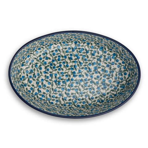 Oval dish 24/16cm Polish Pottery Shop
