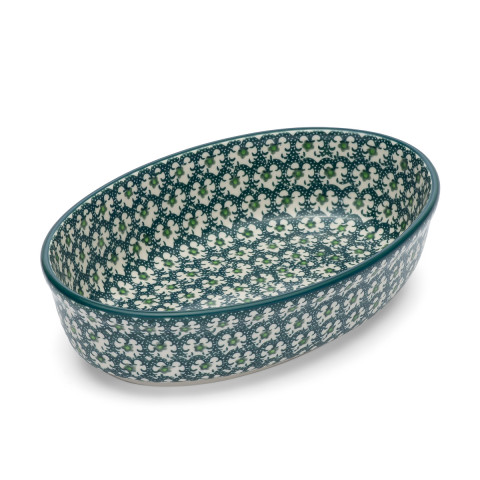 Oval dish 24/16cm Polish Pottery Shop